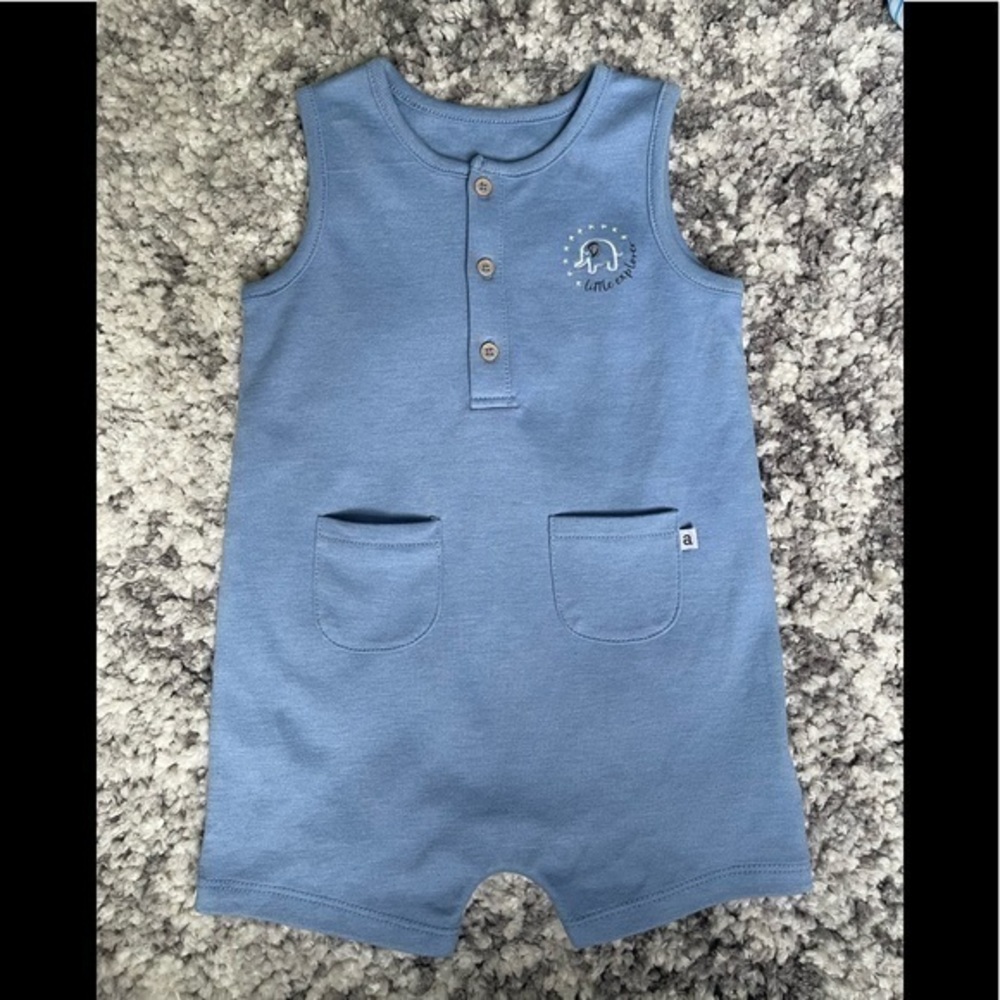 Absorba baby boy romper